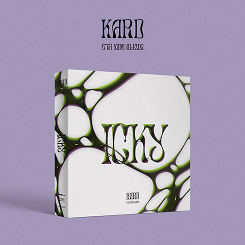 KARD 6TH MINI ALBUM - ICKY (SPECIAL VER.)